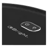 Inteligentny odkurzacz samojezdny Bright - Wi-Fi, pilot Smart Czarny Cichy