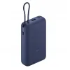 Powerbank z kablem Xiaomi 33W Power Bank 20000mAh Niebieski USB-C