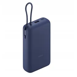 Powerbank z kablem Xiaomi 33W Power Bank 20000mAh Niebieski USB-C
