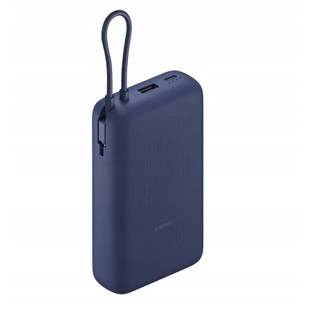 Powerbank z kablem Xiaomi 33W Power Bank 20000mAh Niebieski USB-C