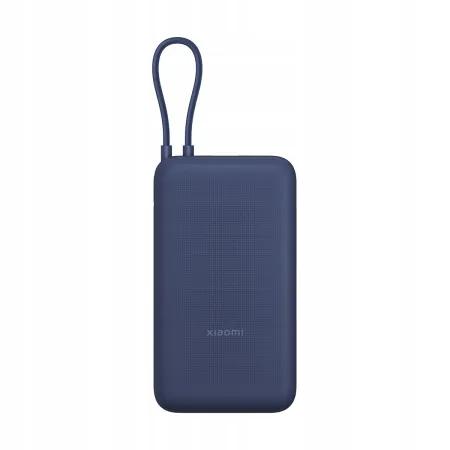 Powerbank z kablem Xiaomi 33W Power Bank 20000mAh Niebieski USB-C