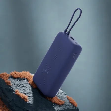 Powerbank z kablem Xiaomi 33W Power Bank 20000mAh Niebieski USB-C