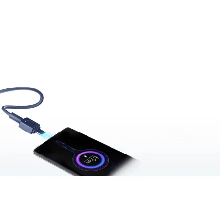 Powerbank z kablem Xiaomi 33W Power Bank 20000mAh Niebieski USB-C
