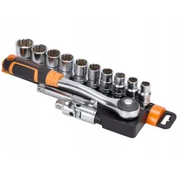 Zestaw kluczy nasadowych Magnusson 1/2'' 13 szt.