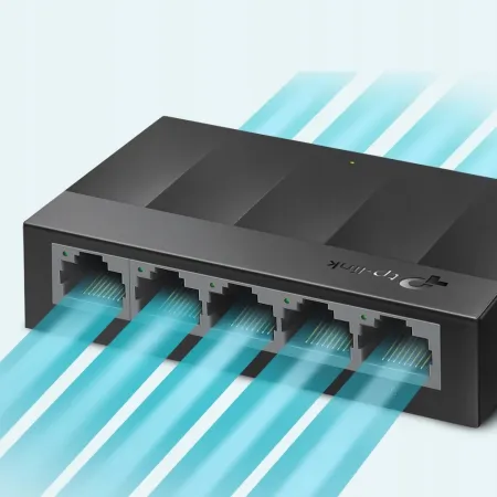 Switch TP-Link LS1005G 5x Gigabit 1000Mb/s LAN