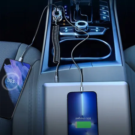 Ładowarka samochodowa , USB typ C Joyroom 4000 mA