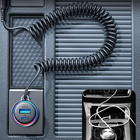 Ładowarka samochodowa , USB typ C Joyroom 4000 mA