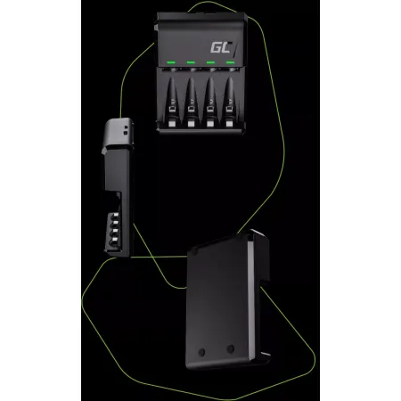 Ładowarka Green Cell VitalCharger 4 AA, AAA