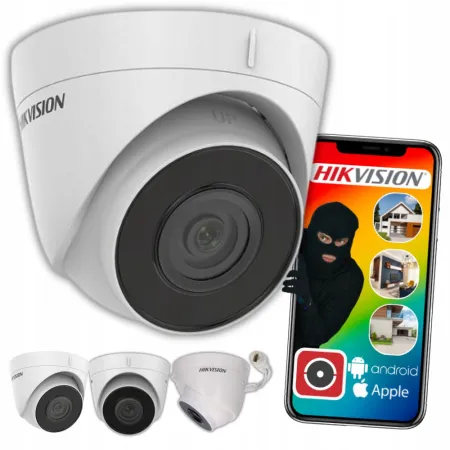 KAMERA KOPUŁKOWA IP HIKVISION DS-2CD1341G0-I/PL(2.8mm) 4 MPX