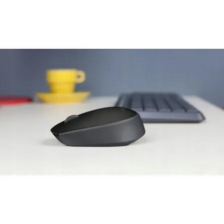 Mysz bezprzewodowa Logitech B170 optyczna czarna USB Wireless Mouse Black