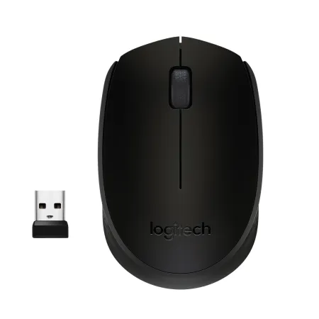 Mysz bezprzewodowa Logitech B170 optyczna czarna USB Wireless Mouse Black