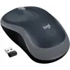 Mysz bezprzewodowa Logitech M185 optyczna czarno-szara
