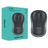 Mysz bezprzewodowa Logitech M185 optyczna czarno-szara