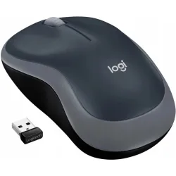 Mysz bezprzewodowa Logitech M185 optyczna czarno-szara