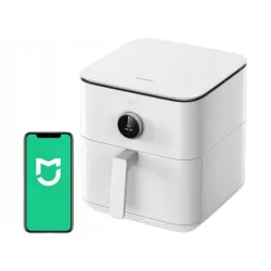 Beztłuszczowa frytkownica Xiaomi Air Fryer 6,5L WiFi Biała zdrowe smażenie