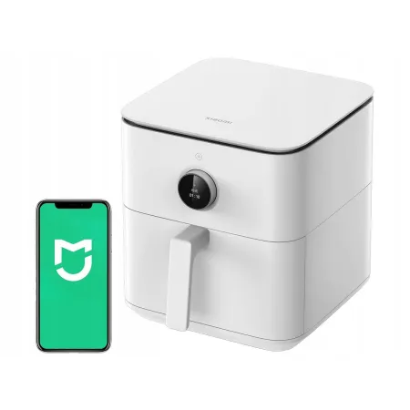 Beztłuszczowa frytkownica Xiaomi Air Fryer 6,5L WiFi Biała zdrowe smażenie