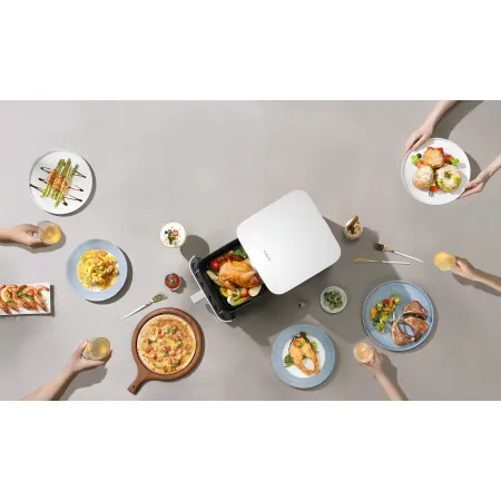 Beztłuszczowa frytkownica Xiaomi Air Fryer 6,5L WiFi Biała zdrowe smażenie