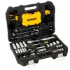 Zestaw narzędzi dla mechaników DEWALT DWMT73800-1 klucze nasadki 89el.