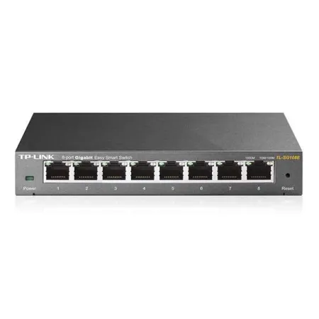 SWITCH PRZEŁĄCZNIK zarządzalny 8-portowy Gigabit metal TL-SG108E TP-Link