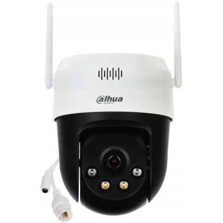 DAHUA P5AE-PV Obrotowa Kamera PTZ WiFi Odstraszanie Aplikacja Apka 5MPx 2K+