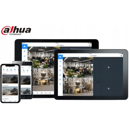 DAHUA P5AE-PV Obrotowa Kamera PTZ WiFi Odstraszanie Aplikacja Apka 5MPx 2K+