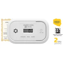 CZUJNIK CZADU ''EL HOME'' CD-17A2v355/B - certyfikat 10 lat sensora