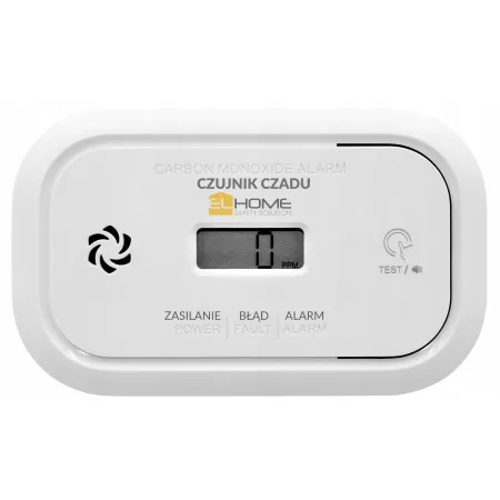 CZUJNIK CZADU ''EL HOME'' CD-17A2v355/B - certyfikat 10 lat sensora