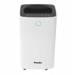 Osuszacz powietrza moc 185w 12l na dobę 30m2 cicha praca 36 dB pochłaniacz
