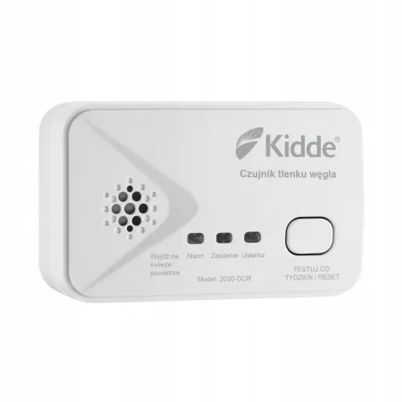 czujnik dymu KIDDE 2030-DSR / czujnik czadu 2030-DCR kpl, podstawowy zestaw