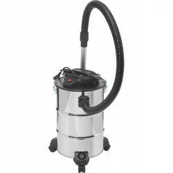 LUX-Tools Odkurzacz do popiołu kominka AS-20/1200 1200W 20l Filtr HEPA Mocn