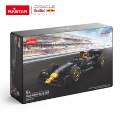 RED BULL F1 RB19 24 333el. MODEL RASTAR + PODKŁADKI KOLEKCJONERSKIE
