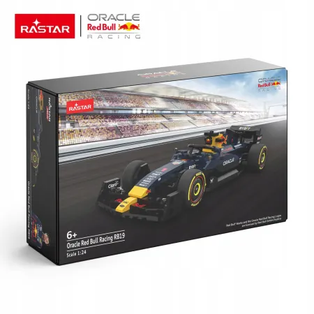 RED BULL F1 RB19 24 333el. MODEL RASTAR + PODKŁADKI KOLEKCJONERSKIE