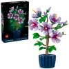 LEGO KWIAT HIBISKUSA HIBISKUS KWIATEK FIOLETOWY BOTANICALS PIĘKNY PREZENT