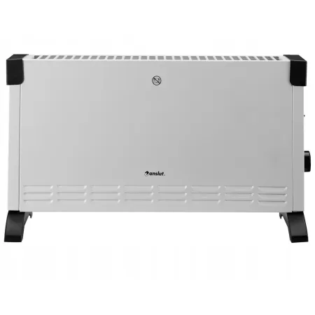 Grzejnik elektryczny konwektorowy 2000W biały Termostat 3poziomy bezpieczny
