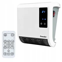 Grzejnik łazienkowy elektryczny Anslut 2000 W 26 x 28 mm biały