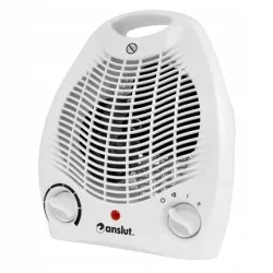 Termowentylator Anslut 2000 W biały bezpieczny termostat regulacja mocy