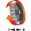Szlifierka kątowa Yato 125 mm 1700W YT-821024 Regulacja 5poz 2850-10500 rpm