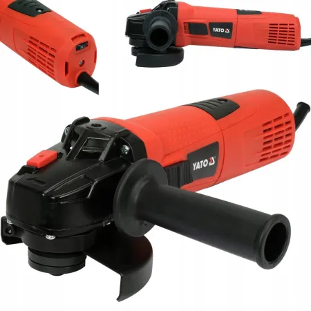 Szlifierka kątowa Yato 125 mm 1700W YT-821024 Regulacja 5poz 2850-10500 rpm