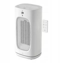 GoodHome Termowentylator oscylacyjny 2400 sterowanie termostatem pilotem