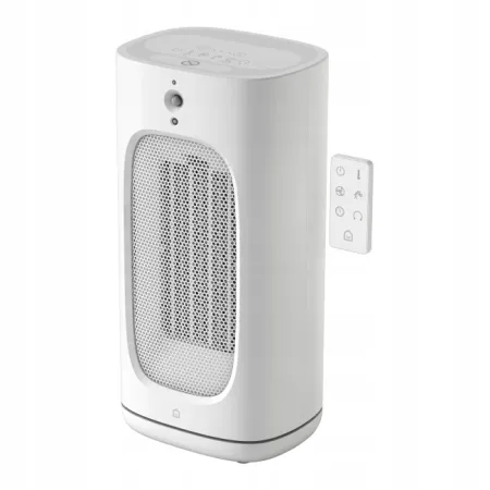 GoodHome Termowentylator oscylacyjny 2400 sterowanie termostatem pilotem