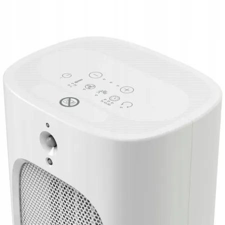 GoodHome Termowentylator oscylacyjny 2400 sterowanie termostatem pilotem