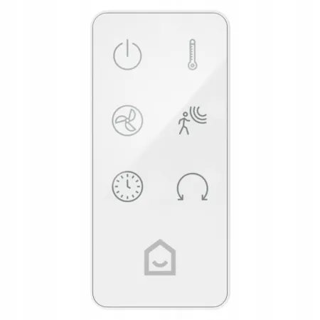 GoodHome Termowentylator oscylacyjny 2400 sterowanie termostatem pilotem