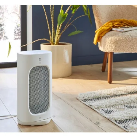 GoodHome Termowentylator oscylacyjny 2400 sterowanie termostatem pilotem