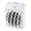 TERMOWENTYLATOR OPP 2000W Regulowany termostat: 2 ustawienia mocy grzania