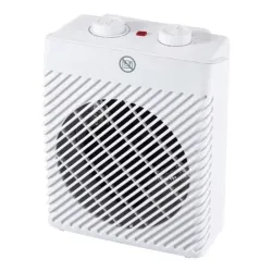 TERMOWENTYLATOR OPP 2000W Regulowany termostat: 2 ustawienia mocy grzania