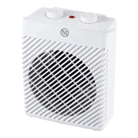 TERMOWENTYLATOR OPP 2000W Regulowany termostat: 2 ustawienia mocy grzania