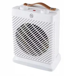 Termowentylator oscylacyjny 2000 W biały