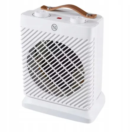 Termowentylator oscylacyjny 2000 W biały