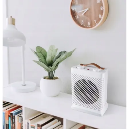 Termowentylator oscylacyjny 2000 W biały