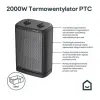 Termowentylator GoodHome 2000 W
